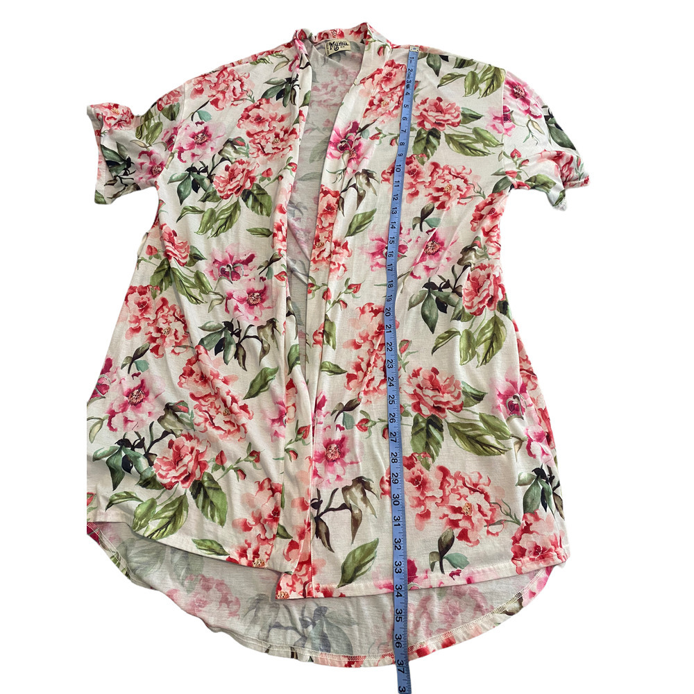 Show Me Your MuMu Brie Floral Loungewear Sleepwear Garden‎ of Blooms Robe - Picture 7 of 8